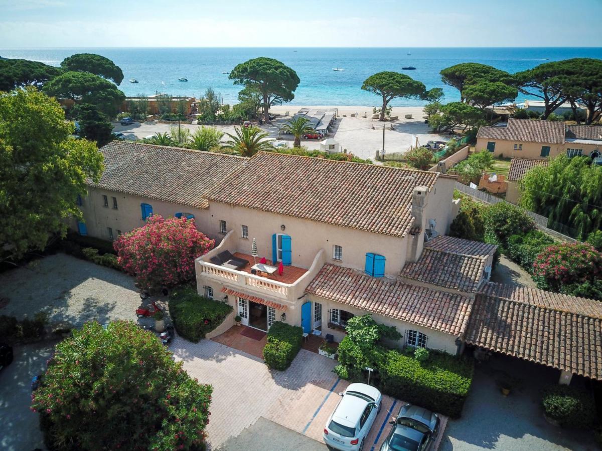 Hotel Saint Andre Ramatuelle Bagian luar foto