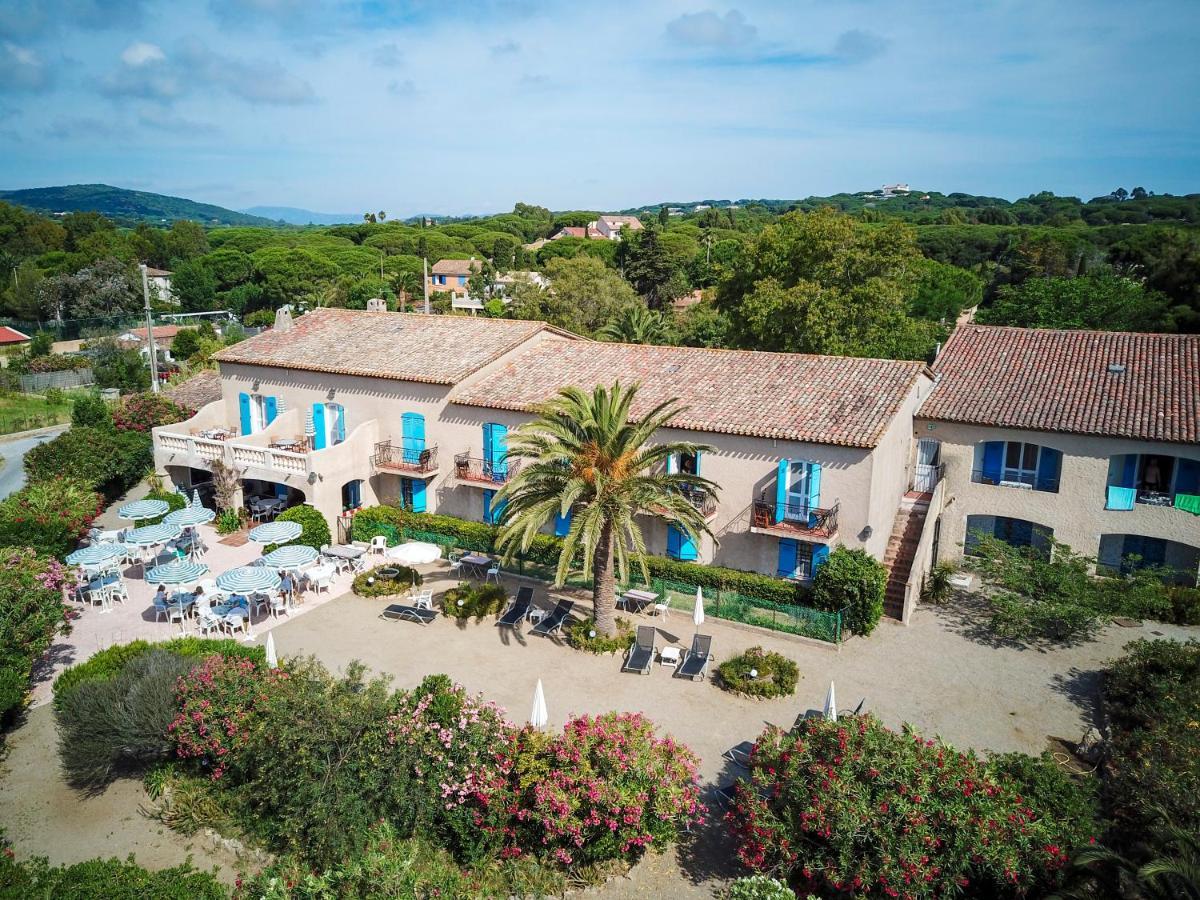 Hotel Saint Andre Ramatuelle Bagian luar foto