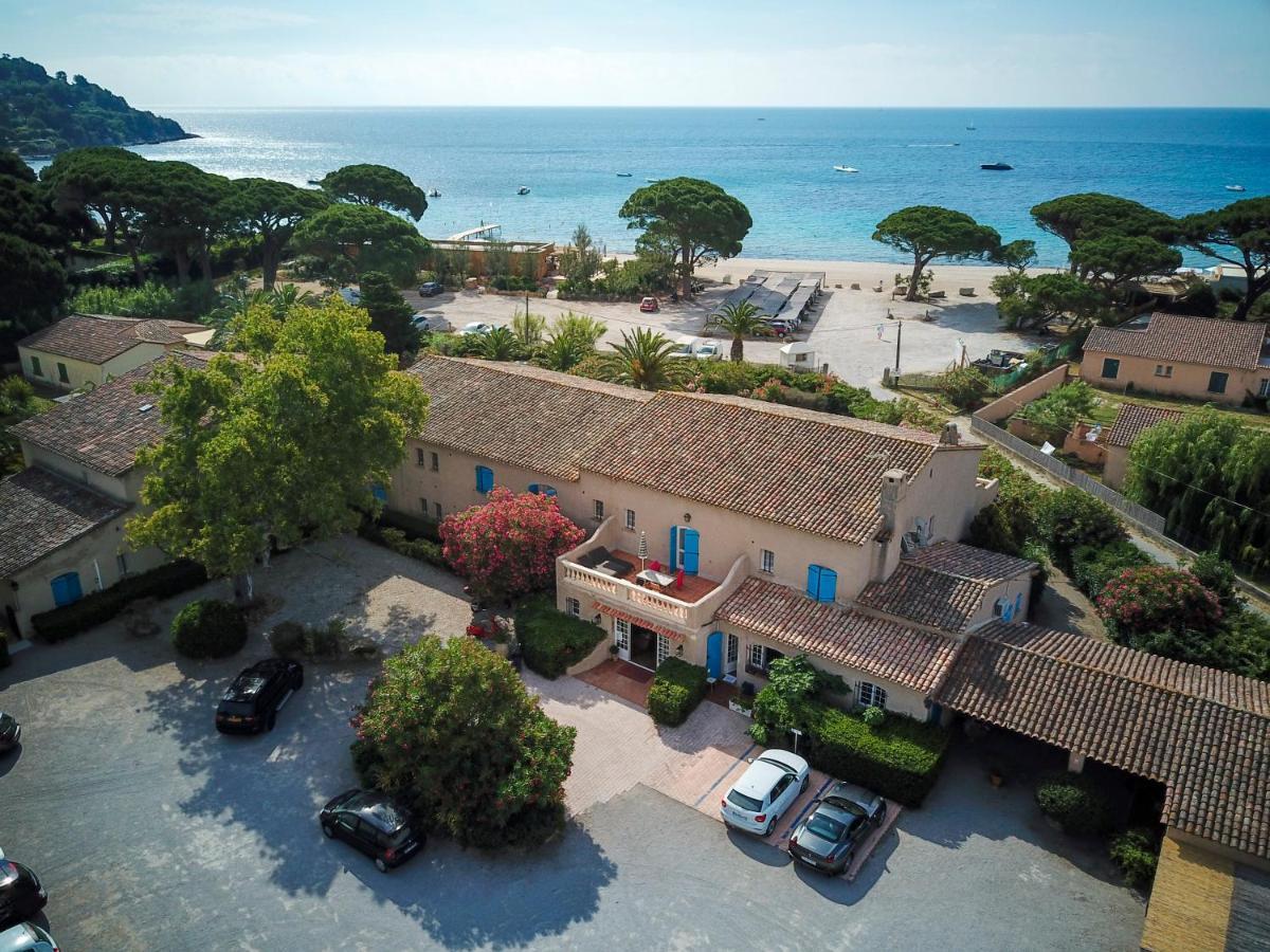 Hotel Saint Andre Ramatuelle Bagian luar foto