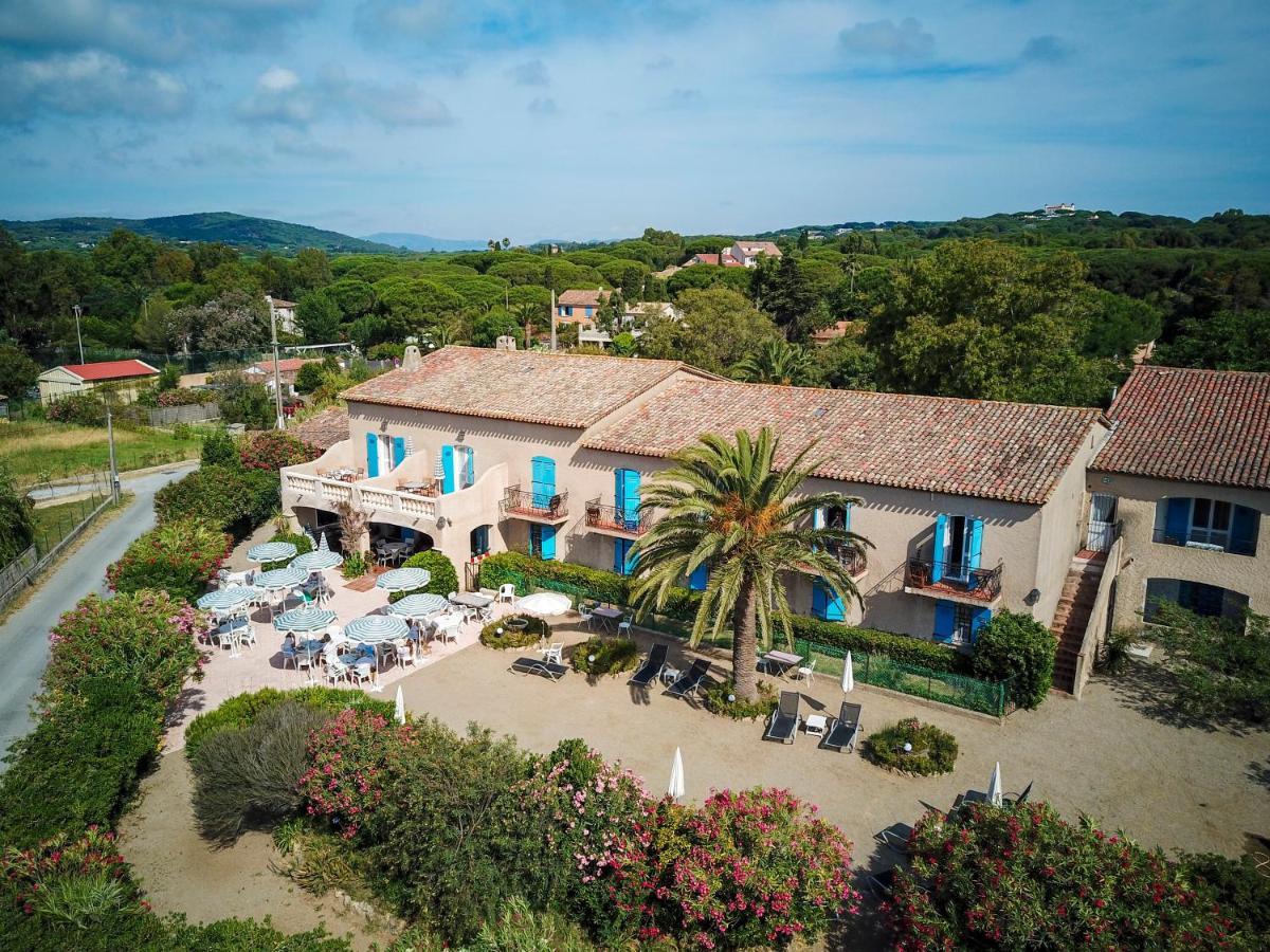 Hotel Saint Andre Ramatuelle Bagian luar foto
