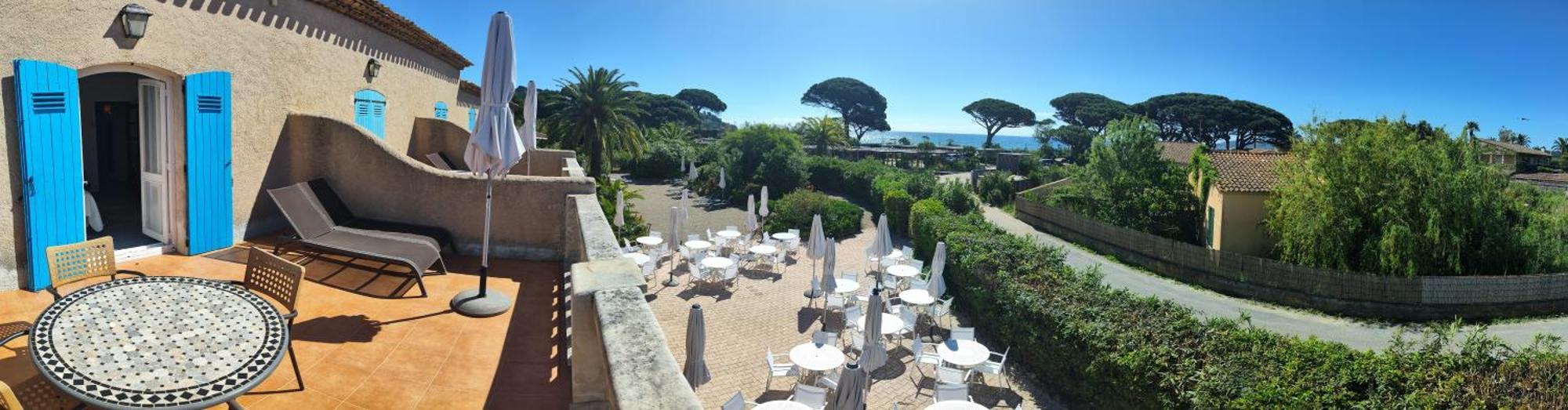 Hotel Saint Andre Ramatuelle Bagian luar foto