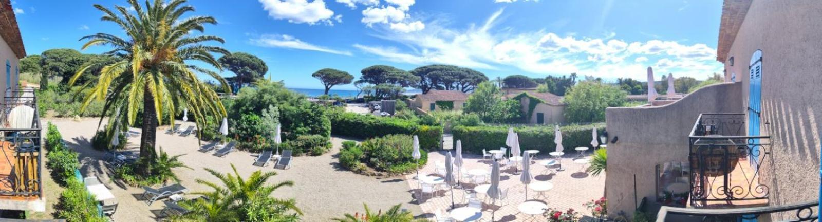 Hotel Saint Andre Ramatuelle Bagian luar foto
