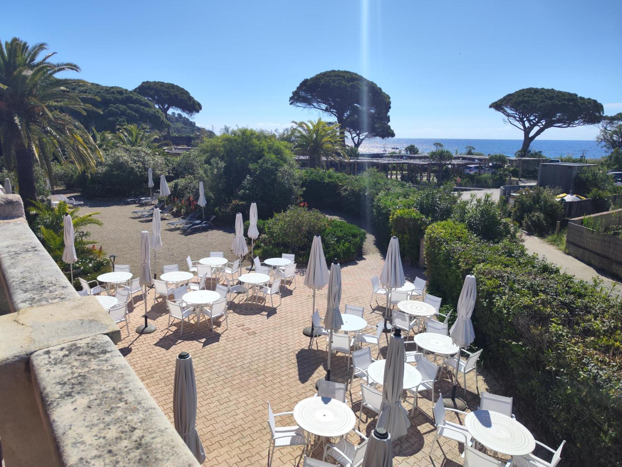 Hotel Saint Andre Ramatuelle Bagian luar foto