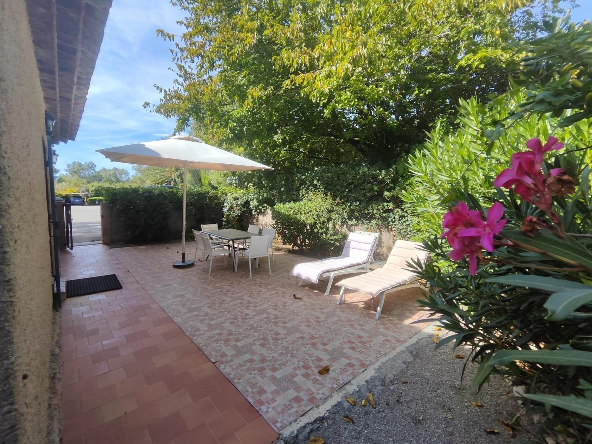 Hotel Saint Andre Ramatuelle Bagian luar foto