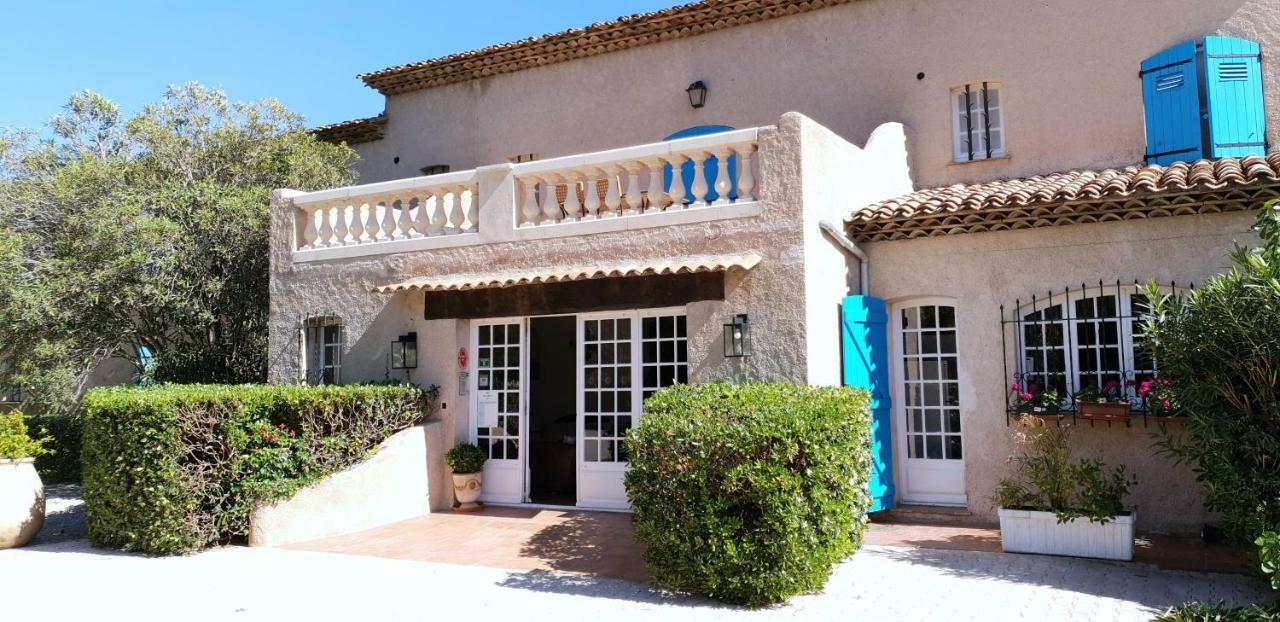 Hotel Saint Andre Ramatuelle Bagian luar foto