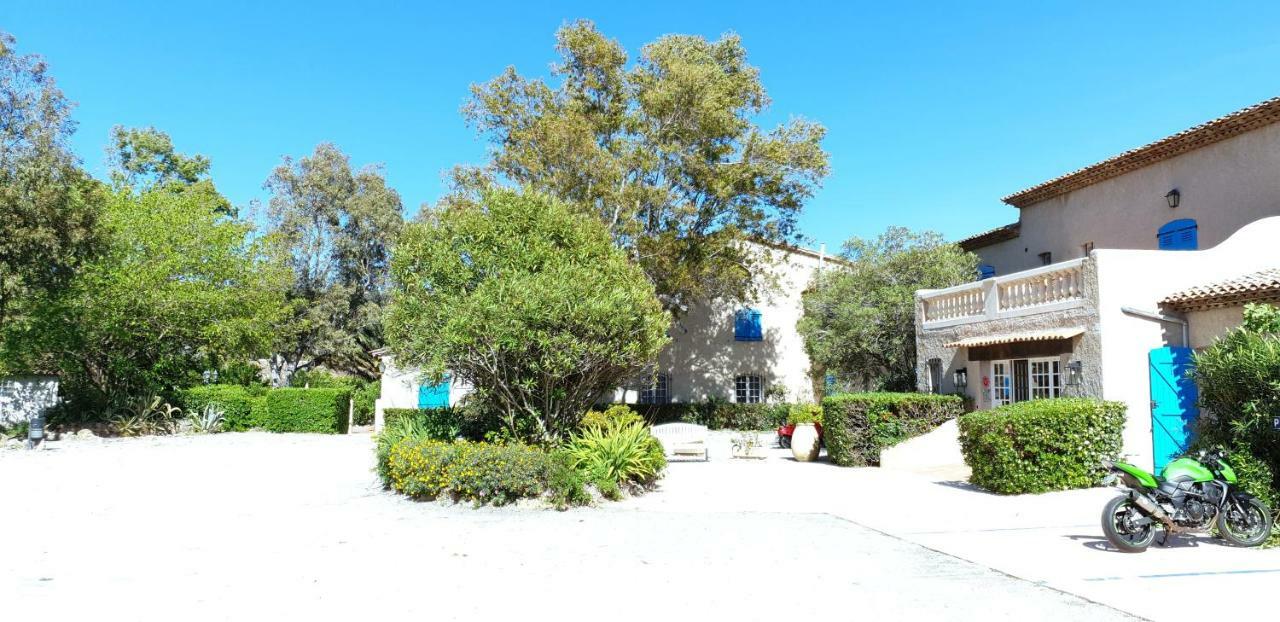 Hotel Saint Andre Ramatuelle Bagian luar foto