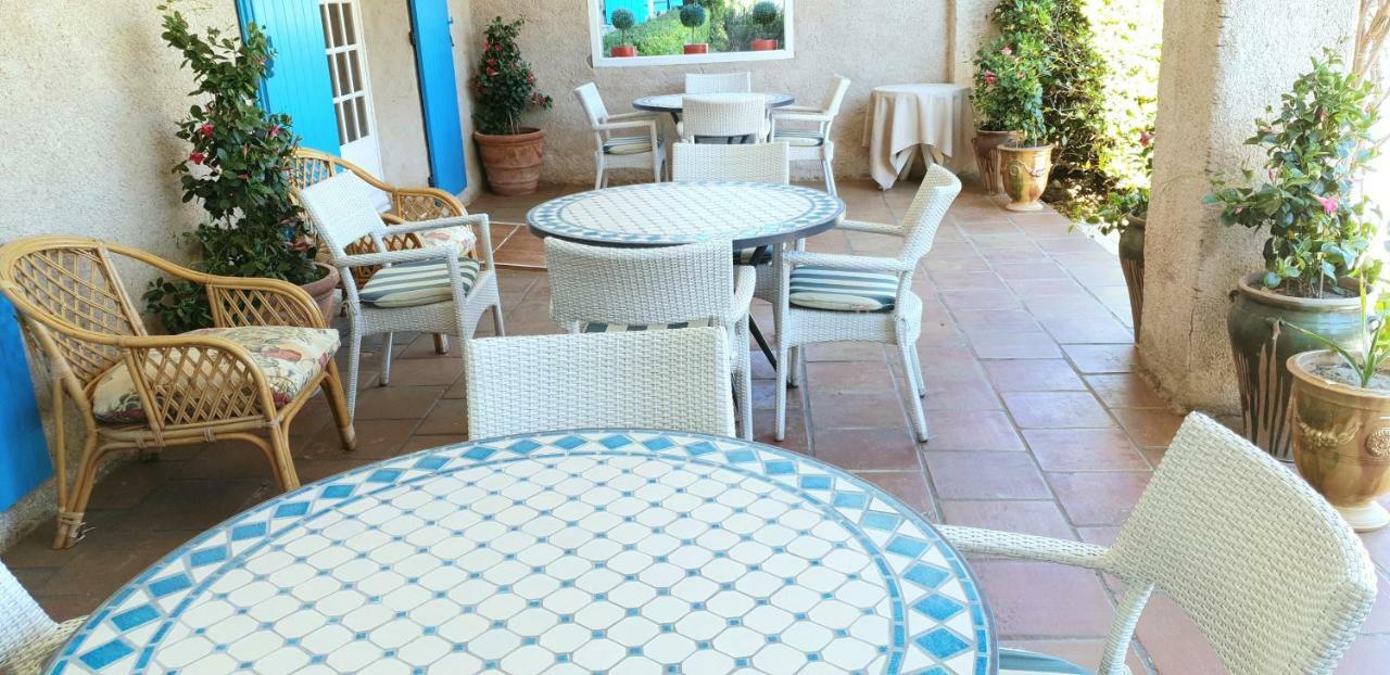 Hotel Saint Andre Ramatuelle Bagian luar foto