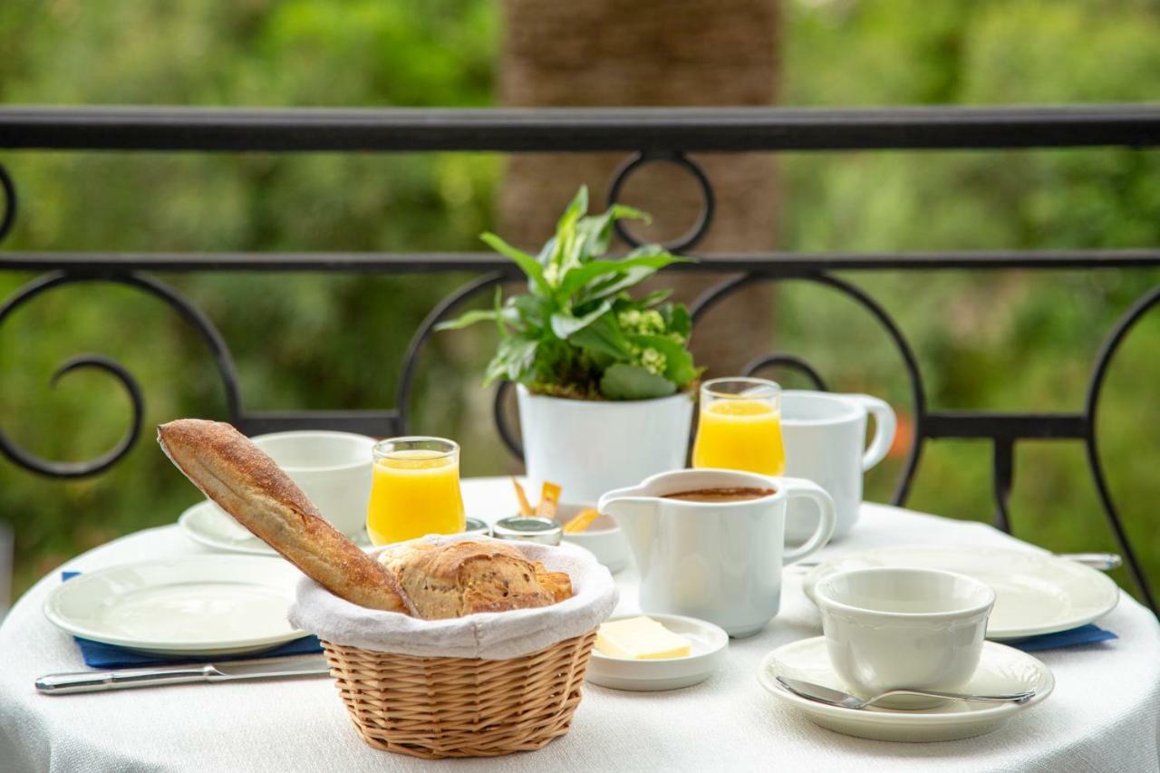 Hotel Saint Andre Ramatuelle Bagian luar foto